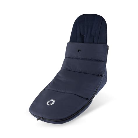 bugaboo footmuff navy